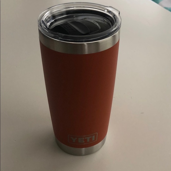 yeti clay rambler